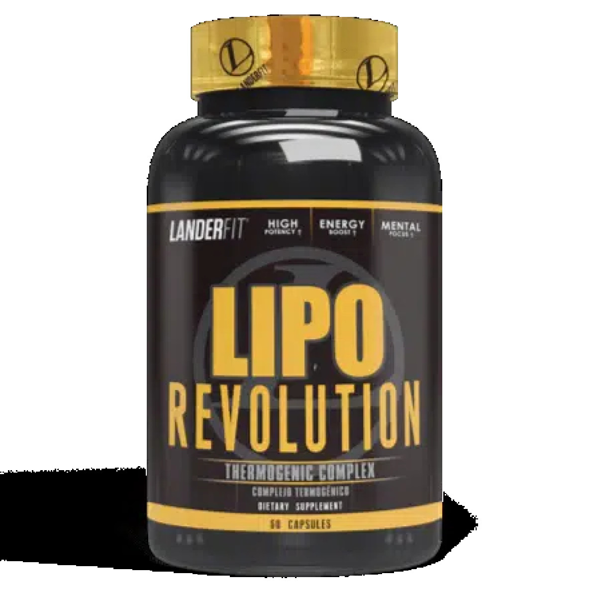 LIPO REVOLUTION TERMOGENICO 60 CAPS