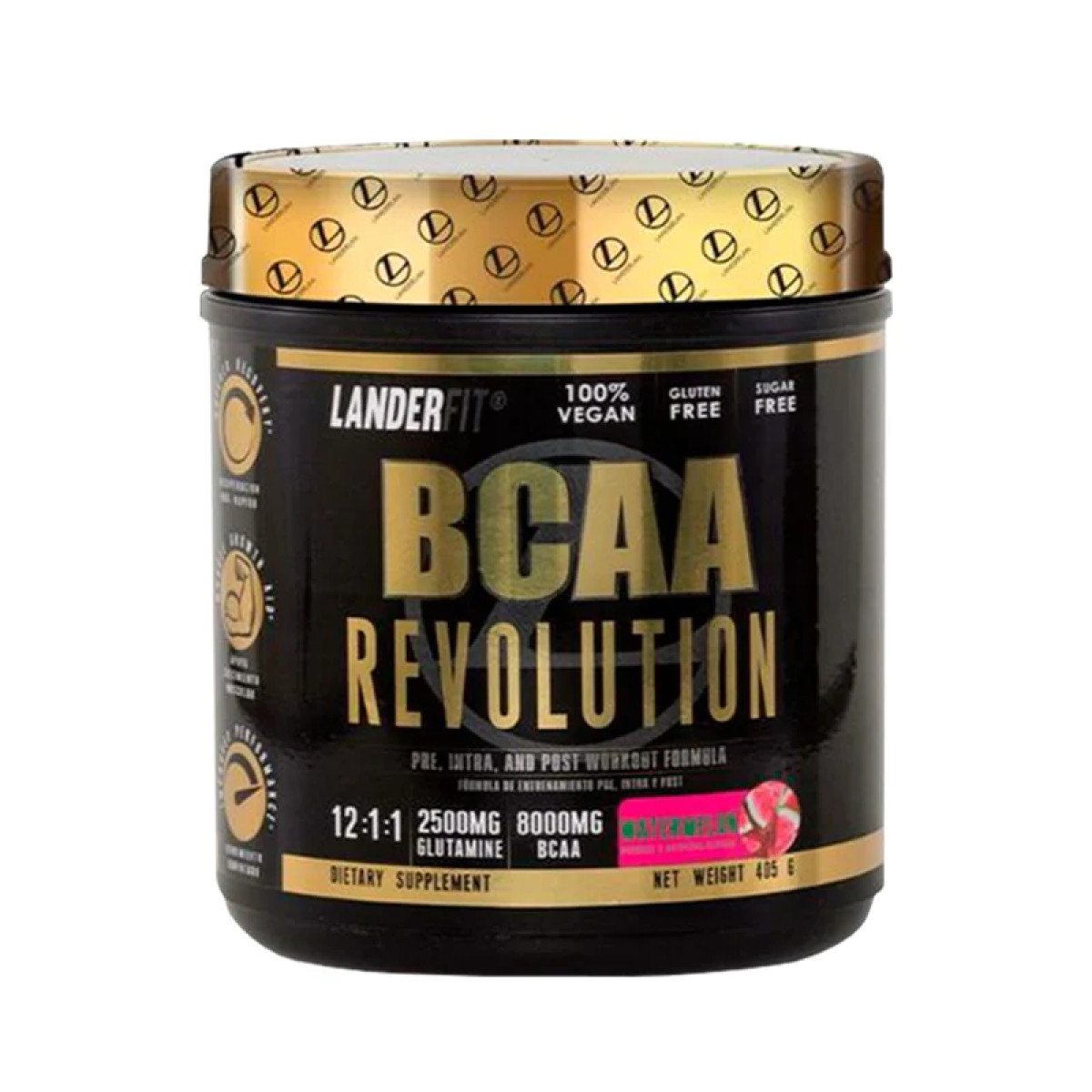 BCAA GLUTAMINA SANDIA 405 GR 2212