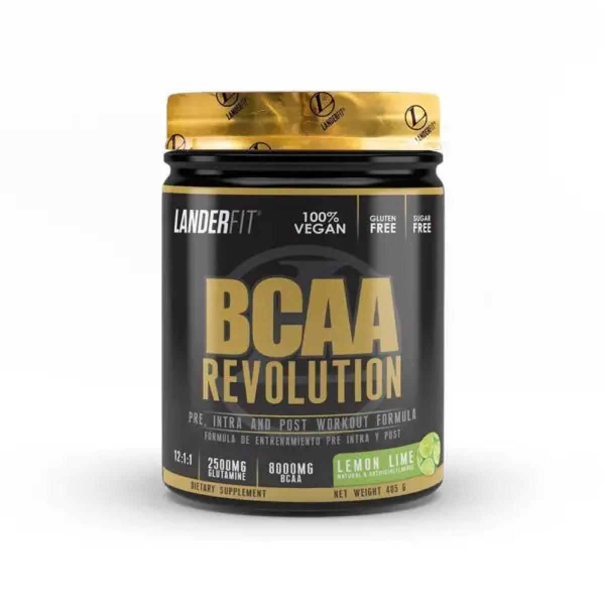 BCAA GLUTAMINA LEMON 405 GR