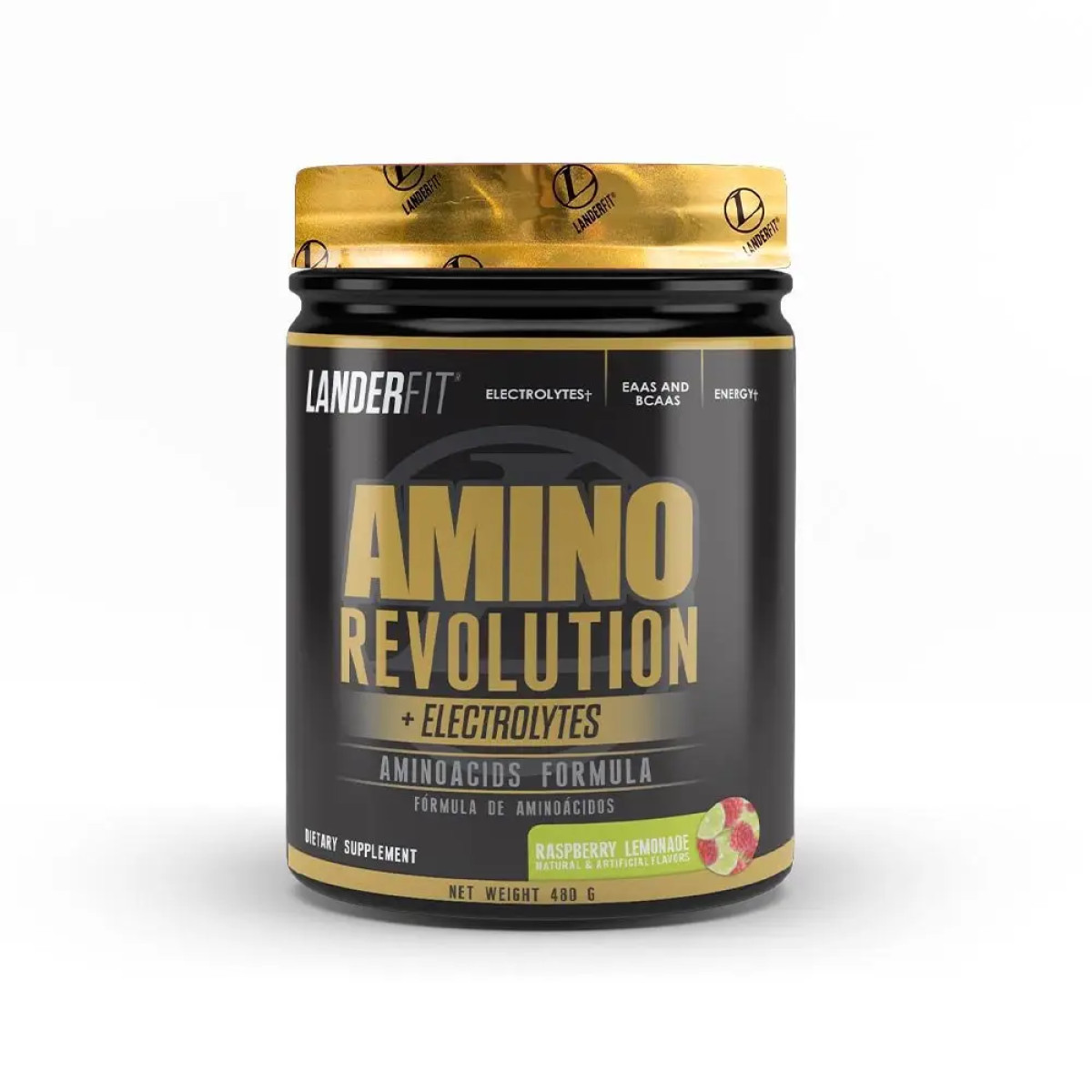 AMINO REVOLUTION 480 GR RASPER LAND