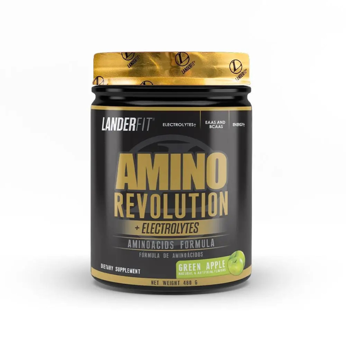 AMINO REVOLUTION 480 GR GREEN LAND