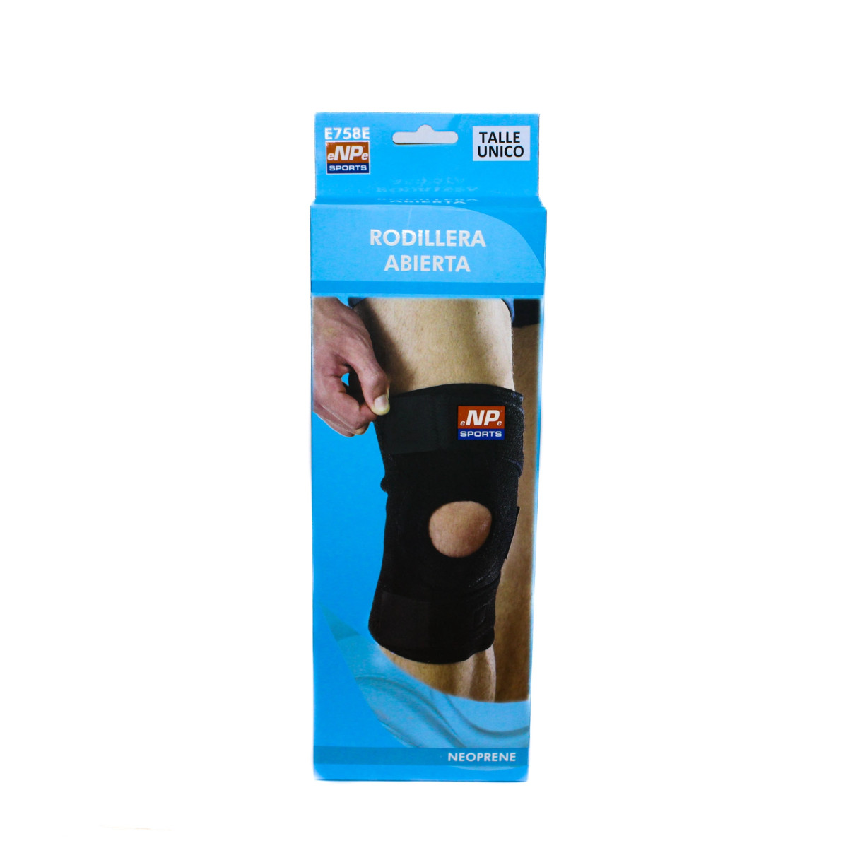 RODILLERA ABIERTA 758 TU (LP) ###