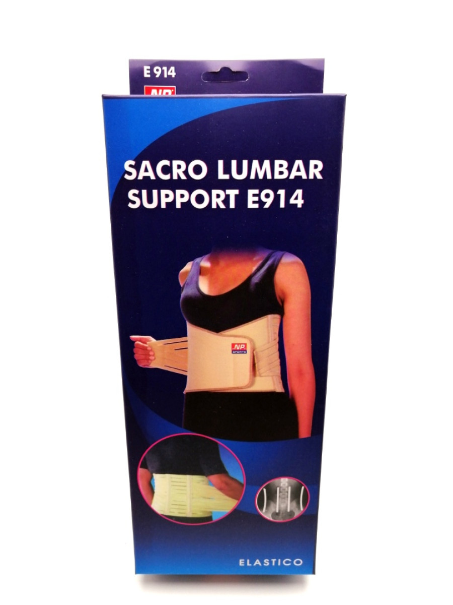 FAJA SACROLUMBAR 914 XL (LP)
