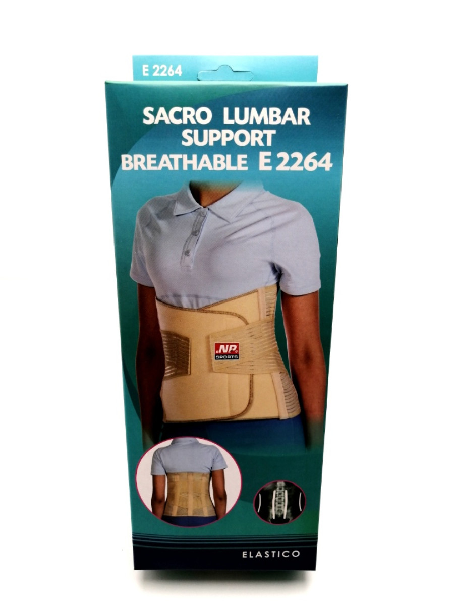 FAJA SACROLUMBAR RESP 2264 L (LP)