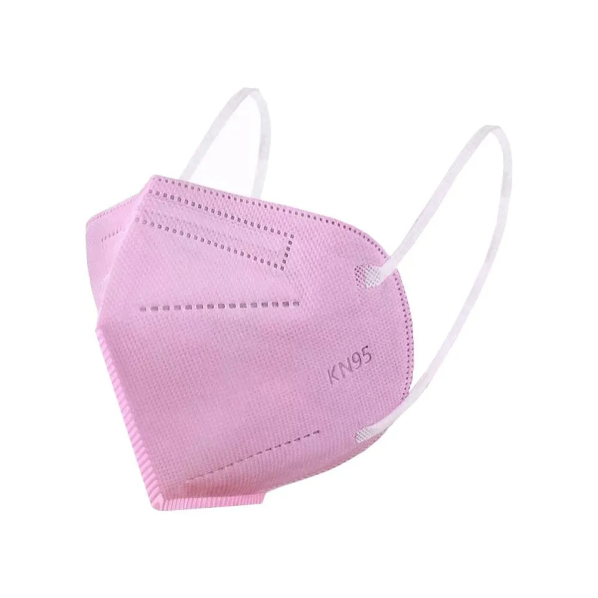 TAPA BOCA KN95 ROSA X 1 UNID (PV)