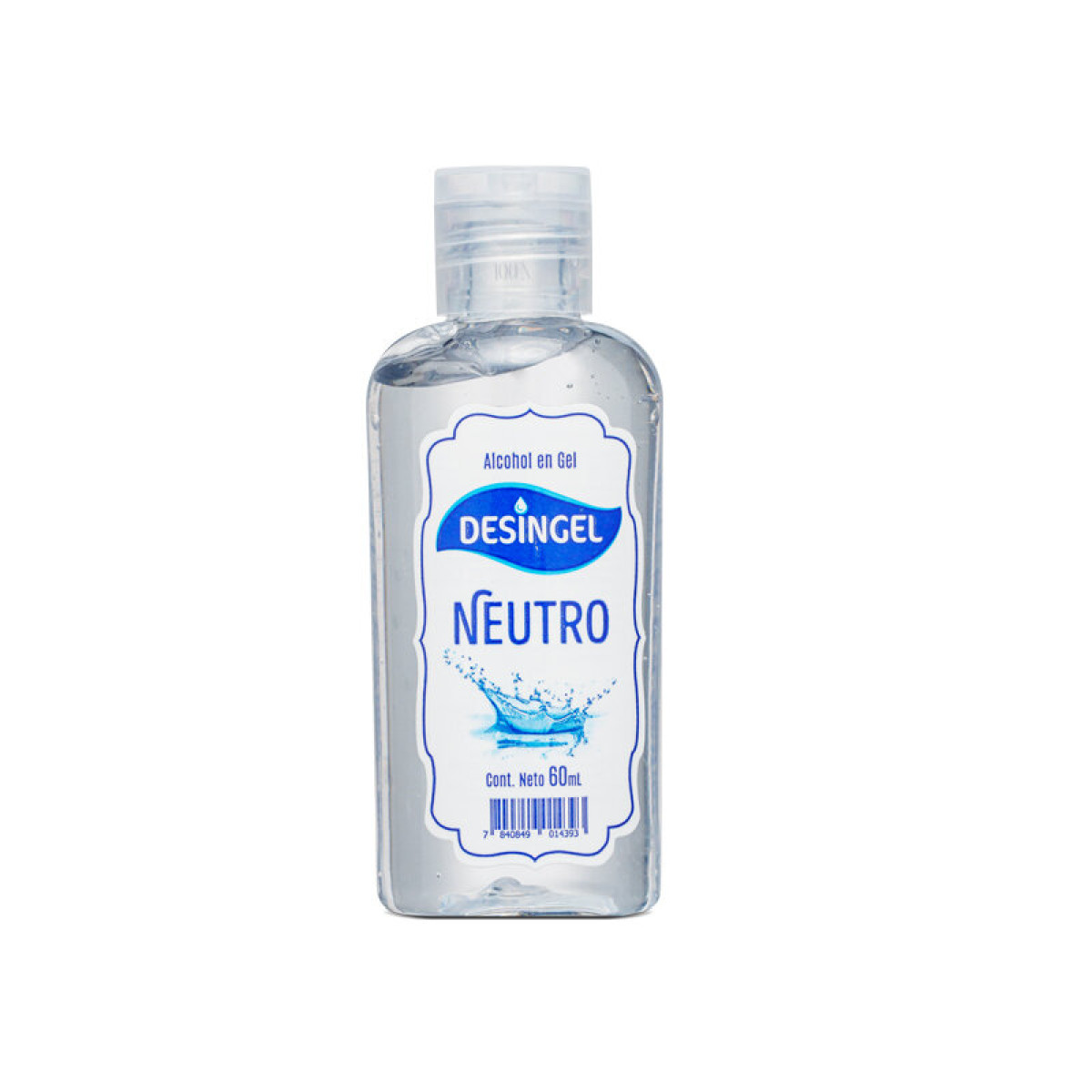 DESINGEL ALCOHOL EN GEL 60 ML 4393