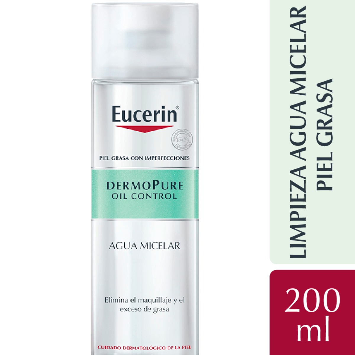 EUCERIN DERMOPURE AGUA MICELAR 200M