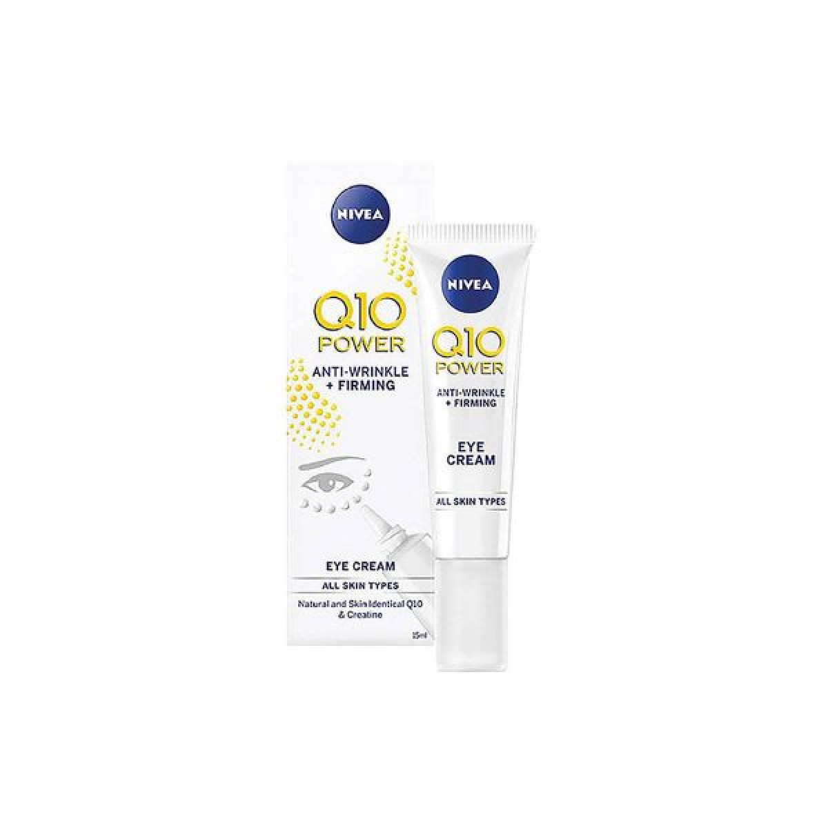 NIVEA VIS Q10 POWER CONT OJO