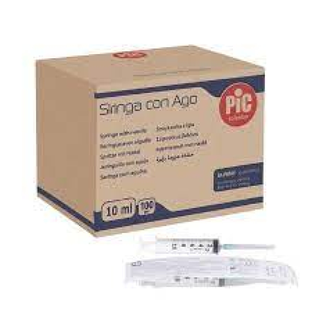 JERINGA DESC 10 ML 21GX1 1/2 PIC R