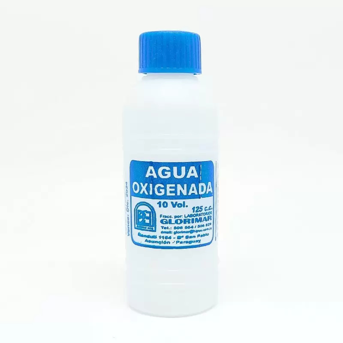 AGUA OXIGENADA 10 VOL 125 CC GLOR