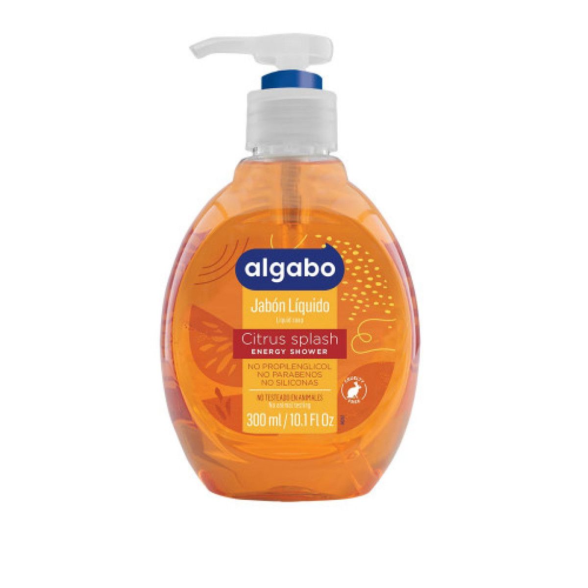 ALGABO JABON LIQ 295 ML CITRU SPLA