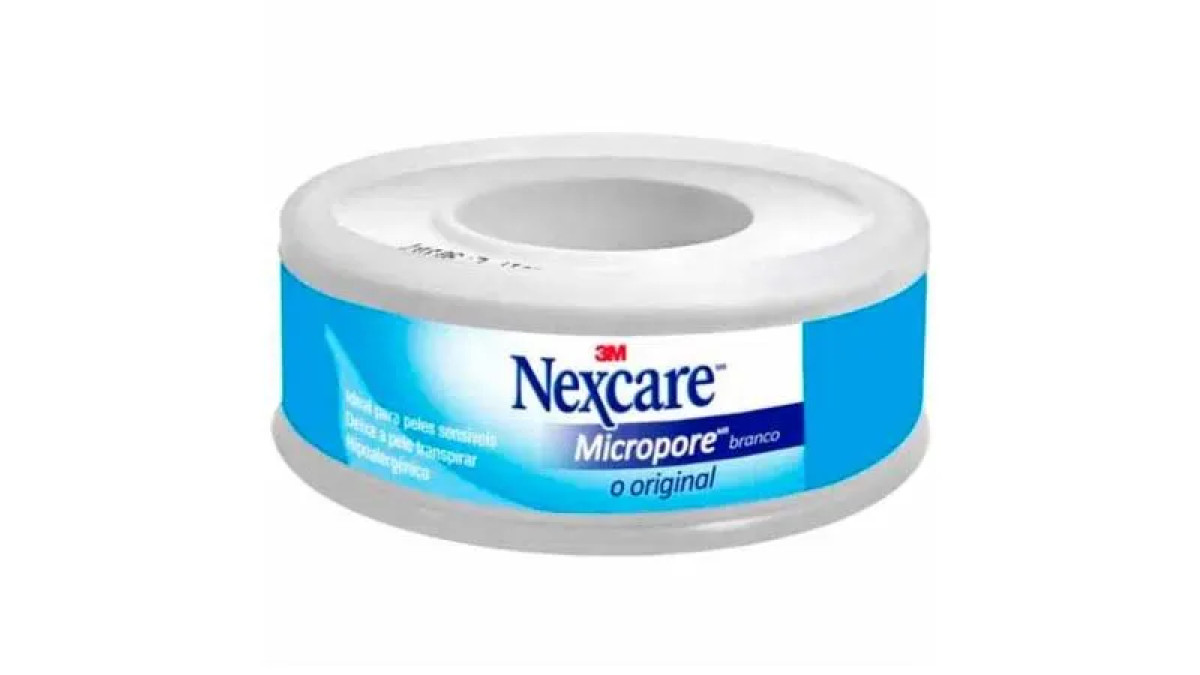 TELA ADH MICROPORE NEXCARE 1.2X4.5M