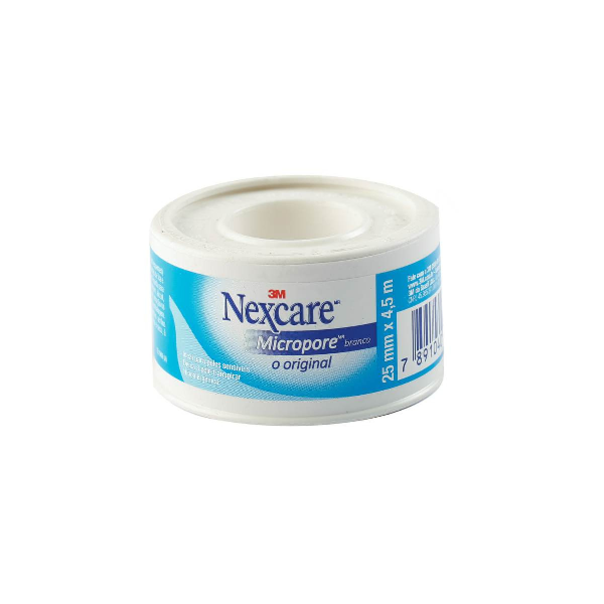 TELA ADH MICROPORE NEXCARE 2.5X4.5M