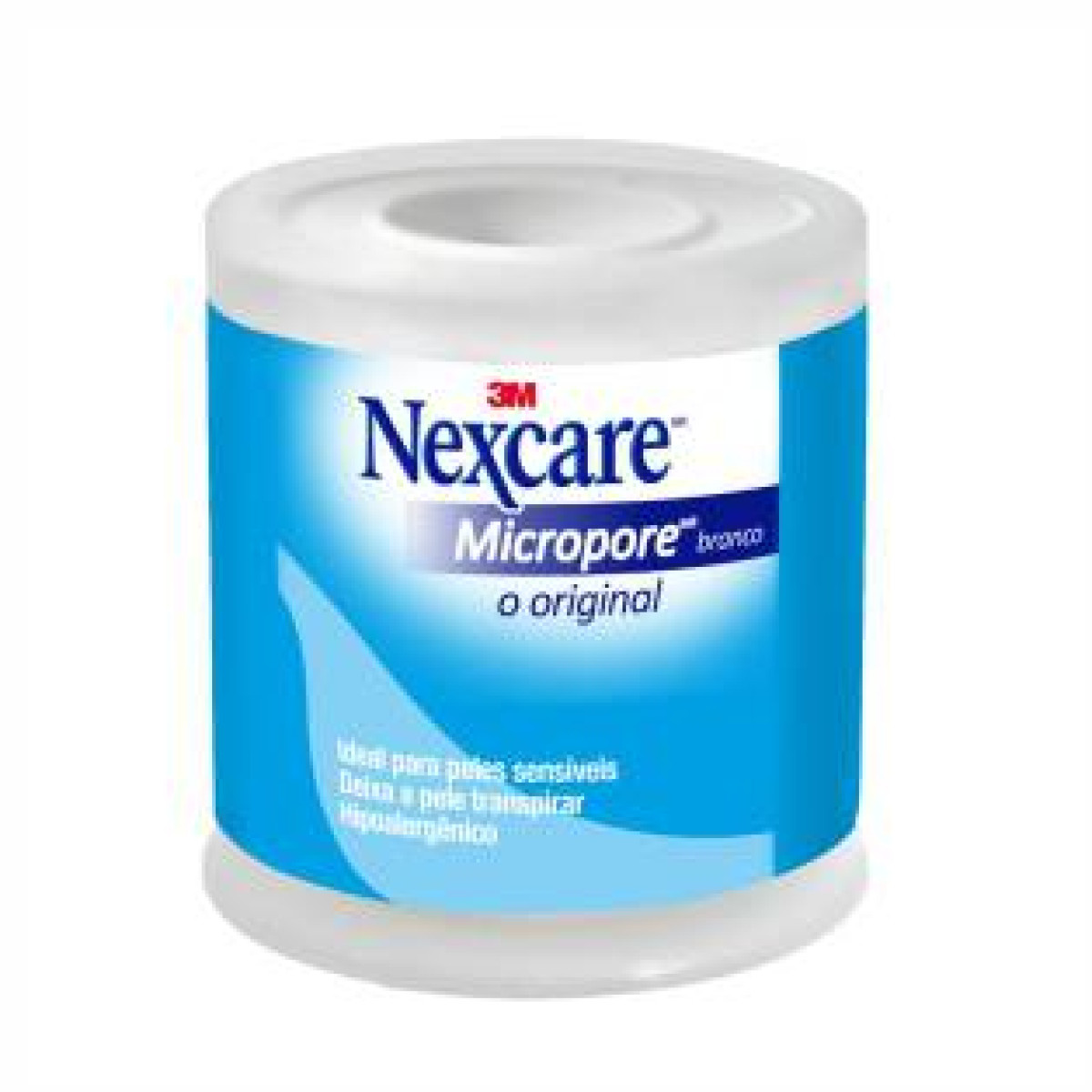 TELA ADH MICROPORE NEXCARE 5CMX4.5M