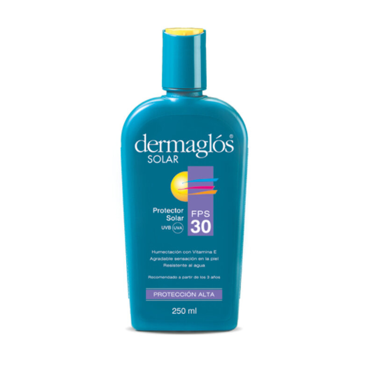 DERMAGLOS SOLAR FPS30 X 250 ML