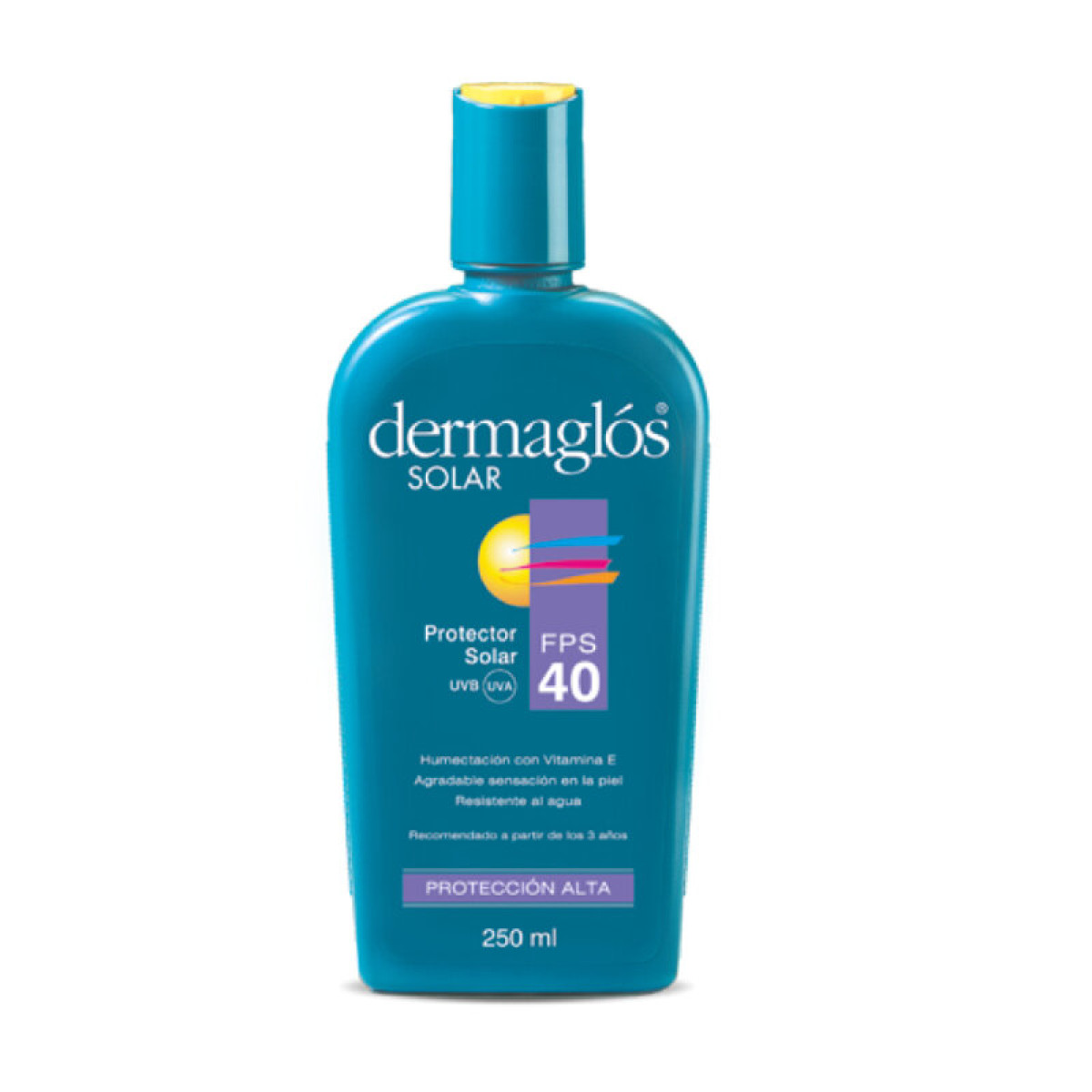 DERMAGLOS SOLAR FPS40 X 250 ML