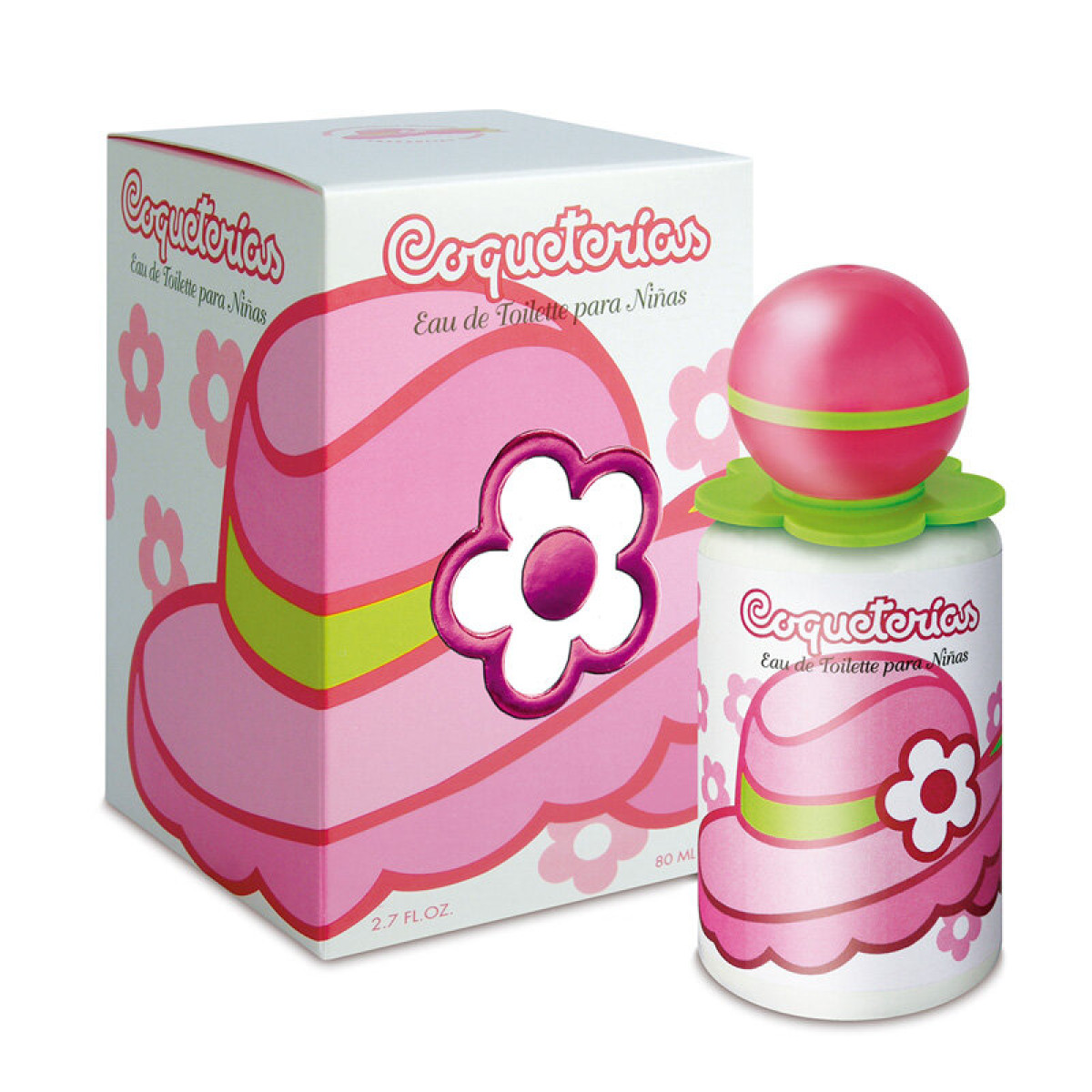 COQUETERIAS EDT 90 ML 401/4 0147