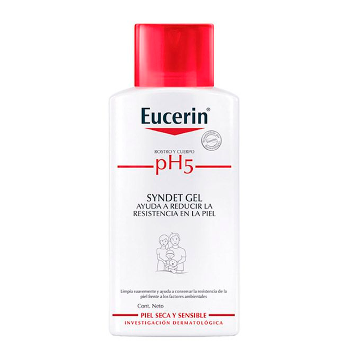 EUCERIN PH5 SYNDET GEL 250 ML