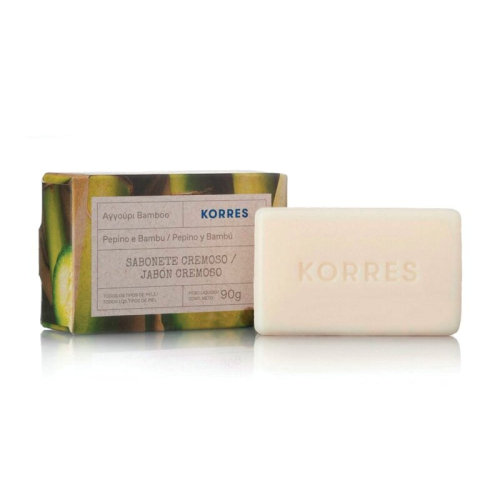 KORRES JABON X 90 GR PEPINO BAMBU