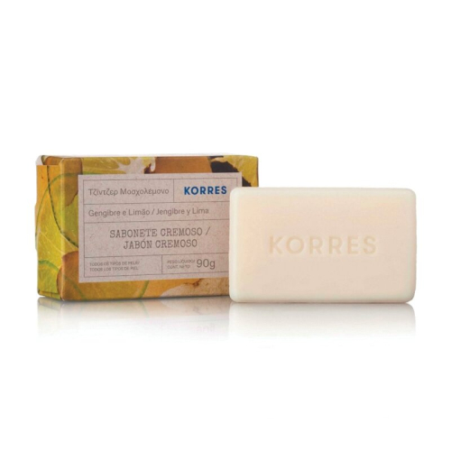 KORRES JABON X 90 GR GENGIBRE LIMON