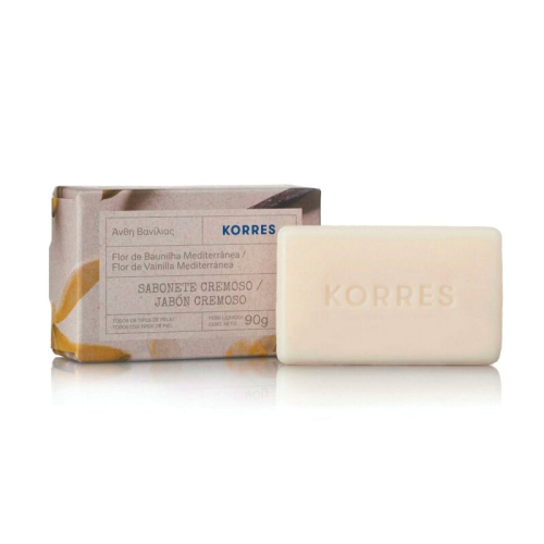 KORRES JABON X 90 GR FLOR VAINILLA