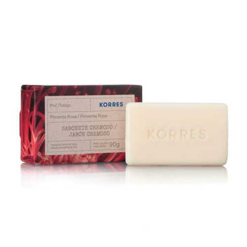 KORRES JABON X 90 GR PIMIENTA ROSA