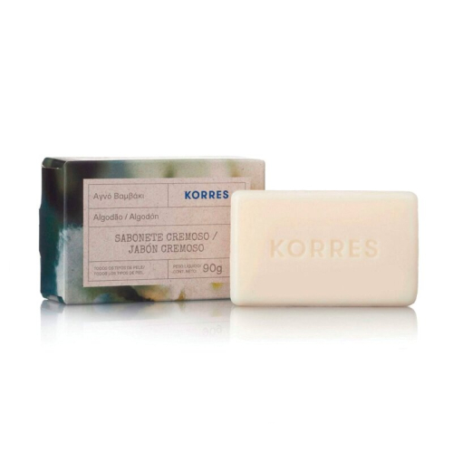 KORRES JABON X 90 GR ALGODON JABON