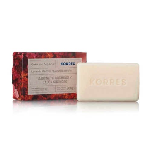 KORRES JABON X 90 GR LAVANDA MARINA