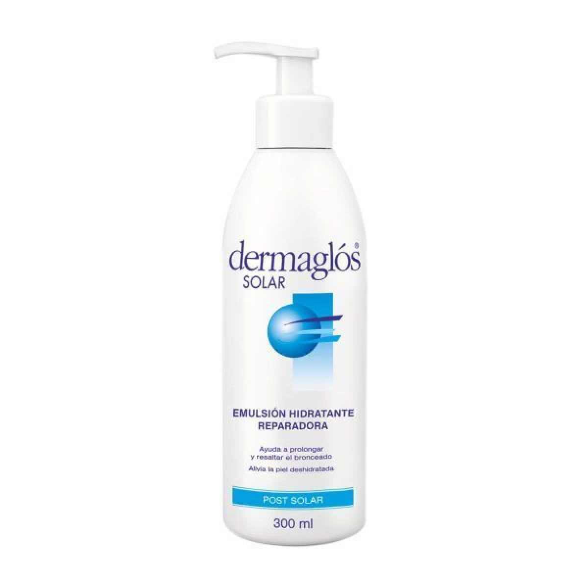 DERMAGLOS POST SOLAR EMULS 300 ML