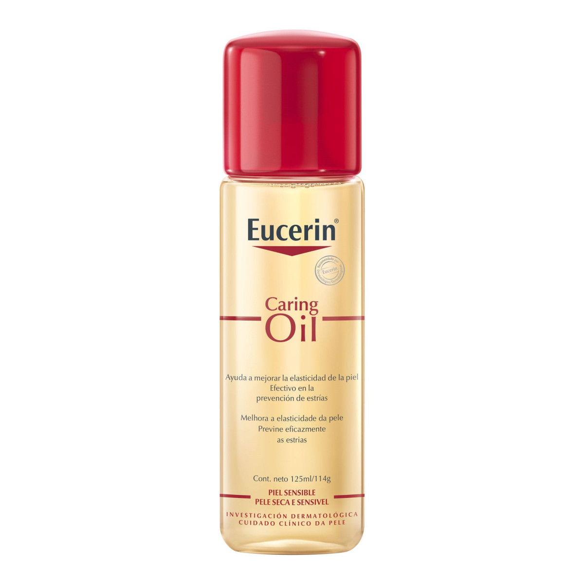 EUCERIN ACEITE NATURAL A/E X 125ML