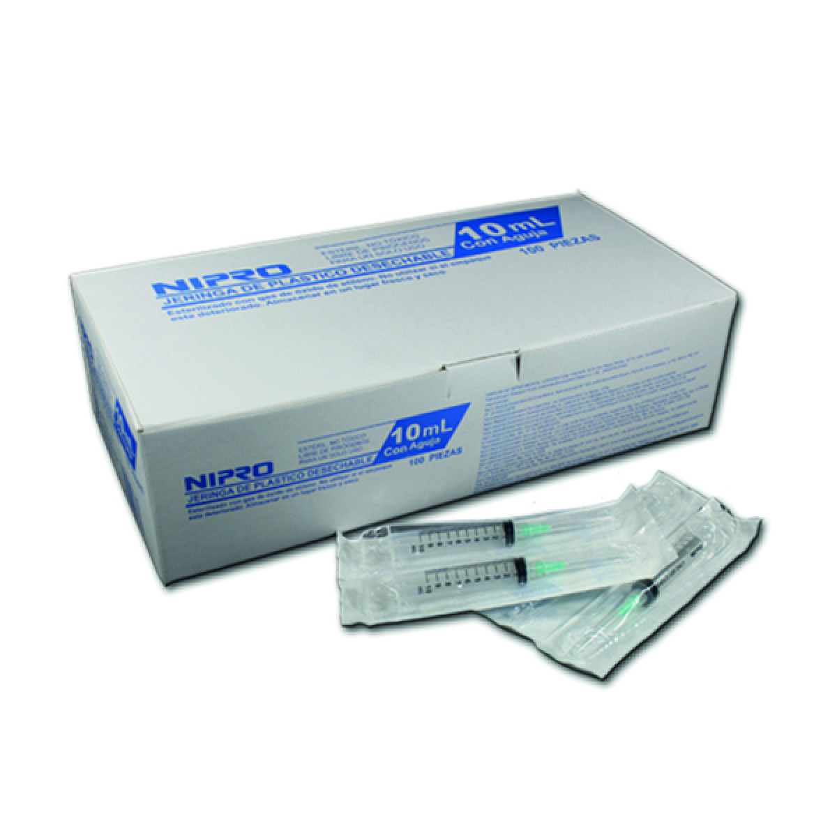 JERINGA DESC 10 ML 21GX1NIPRO