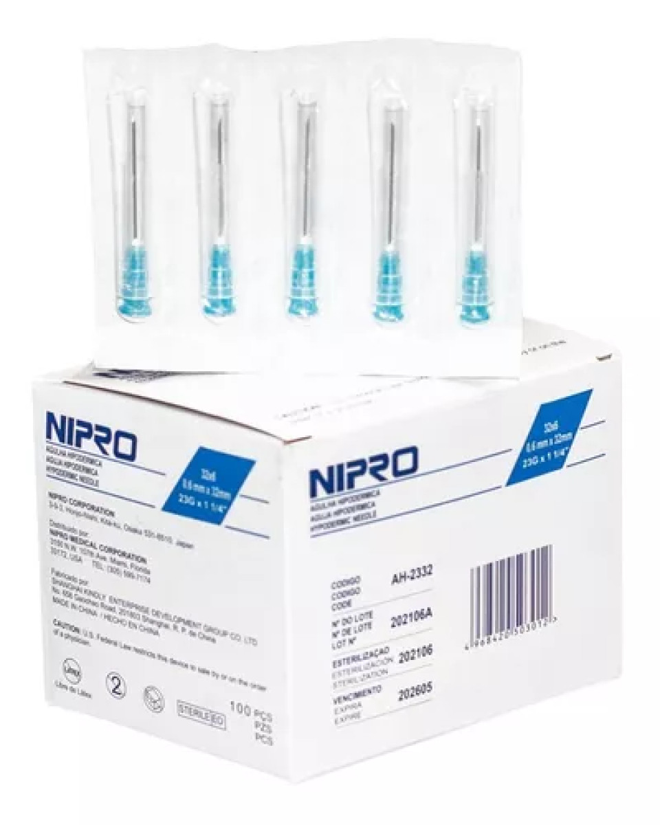 JERINGA DESC 3 ML 23GX1     NIPRO