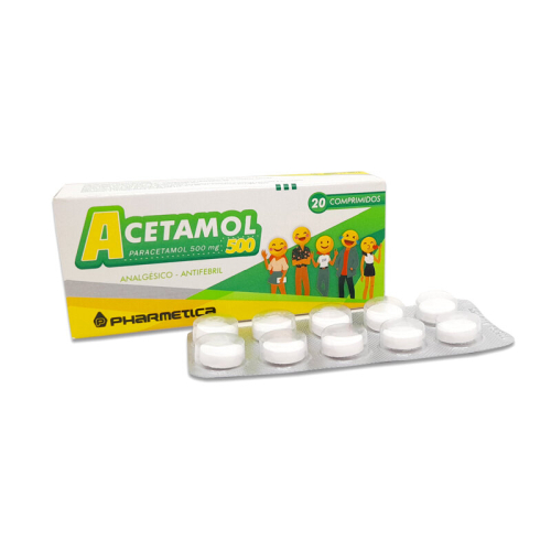 ACETAMOL 500 MG X 20 COMP