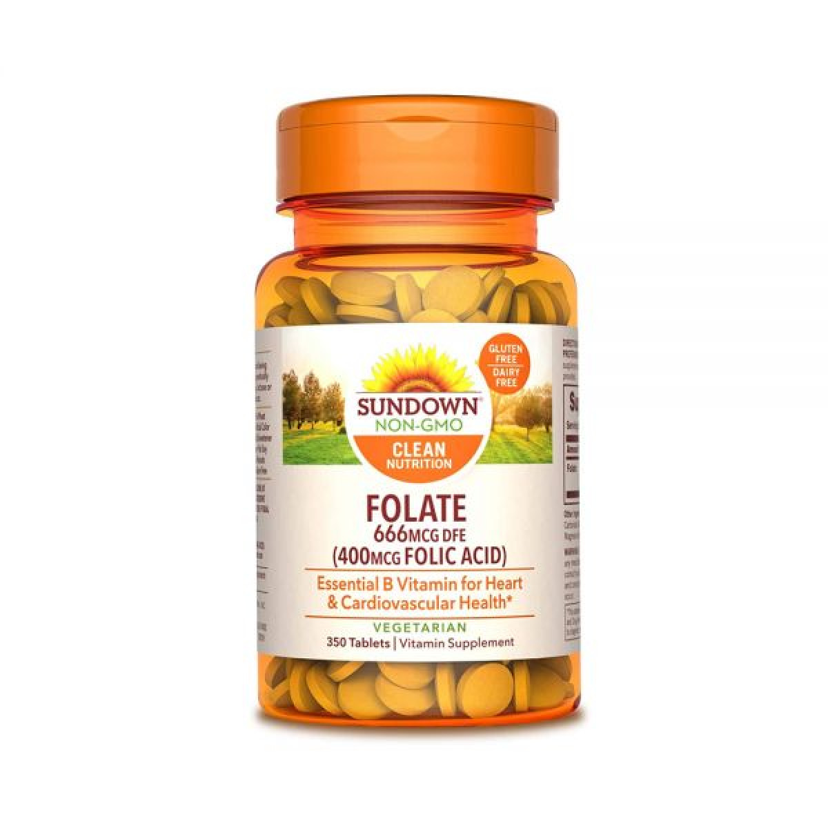 FOLIC ACID 400 MG X 350 SUND