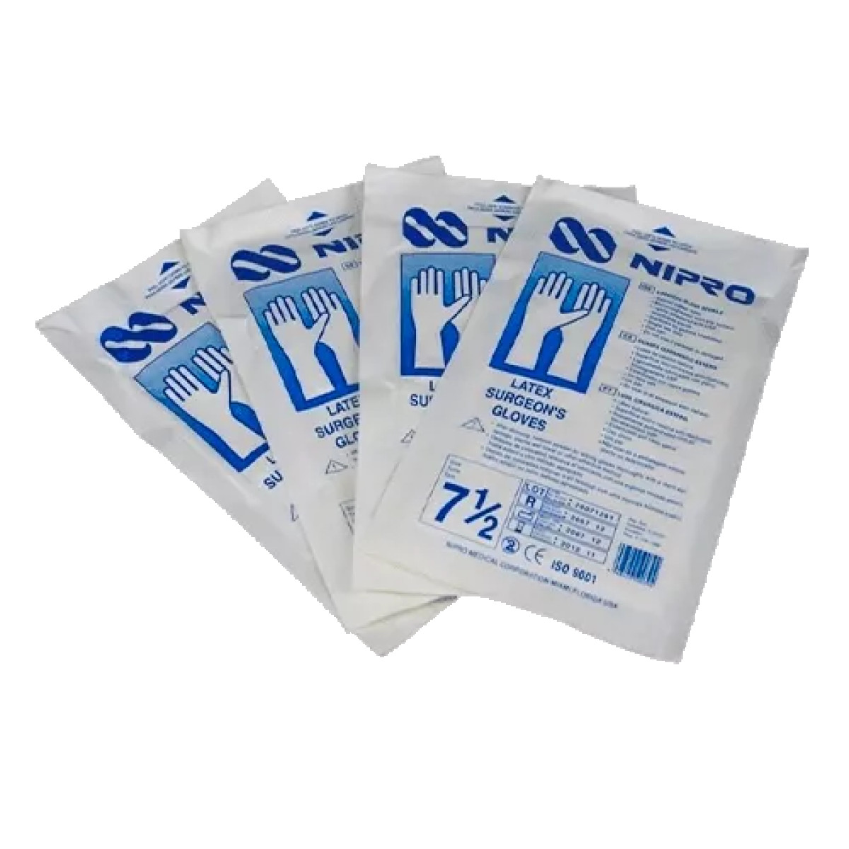 GUANTE CIR ESTERIL 7 1/2 NIPRO
