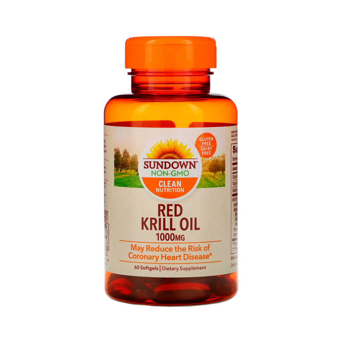 KRILL OIL 1000 MG X 60 SUND 29545