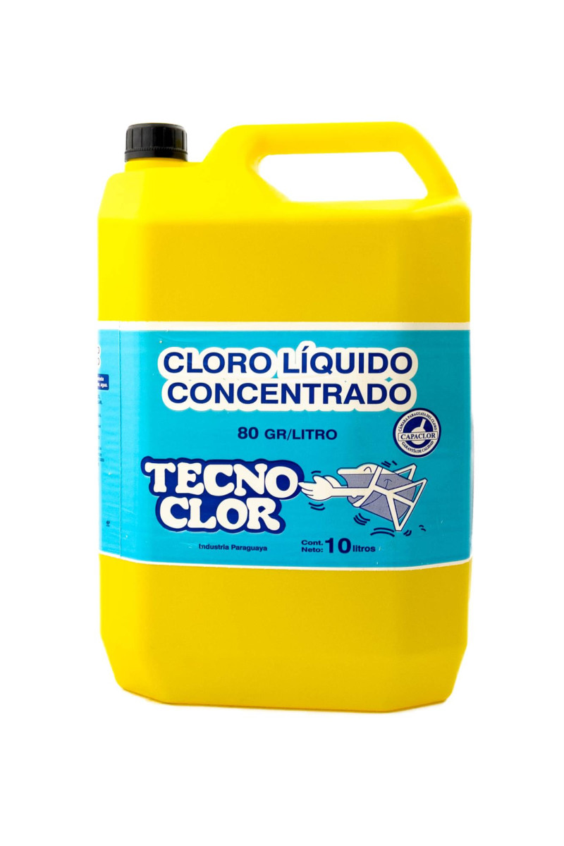 CLORO TECNOCLOR X 10 LT LTI (ST)