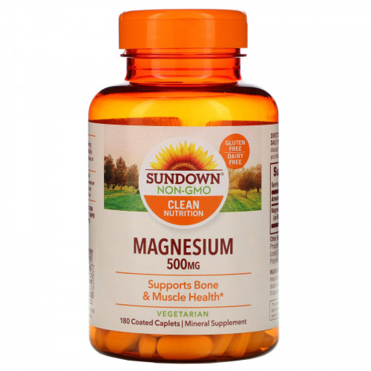 MAGNESIUM 500 MG X 180 SUND 1736