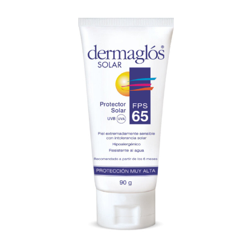 DERMAGLOS SOLAR FPS65 (RA) X 90 GR