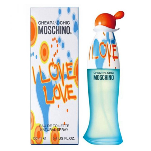 MOSCHINO I LOVE L EDT 100VP 4186A32