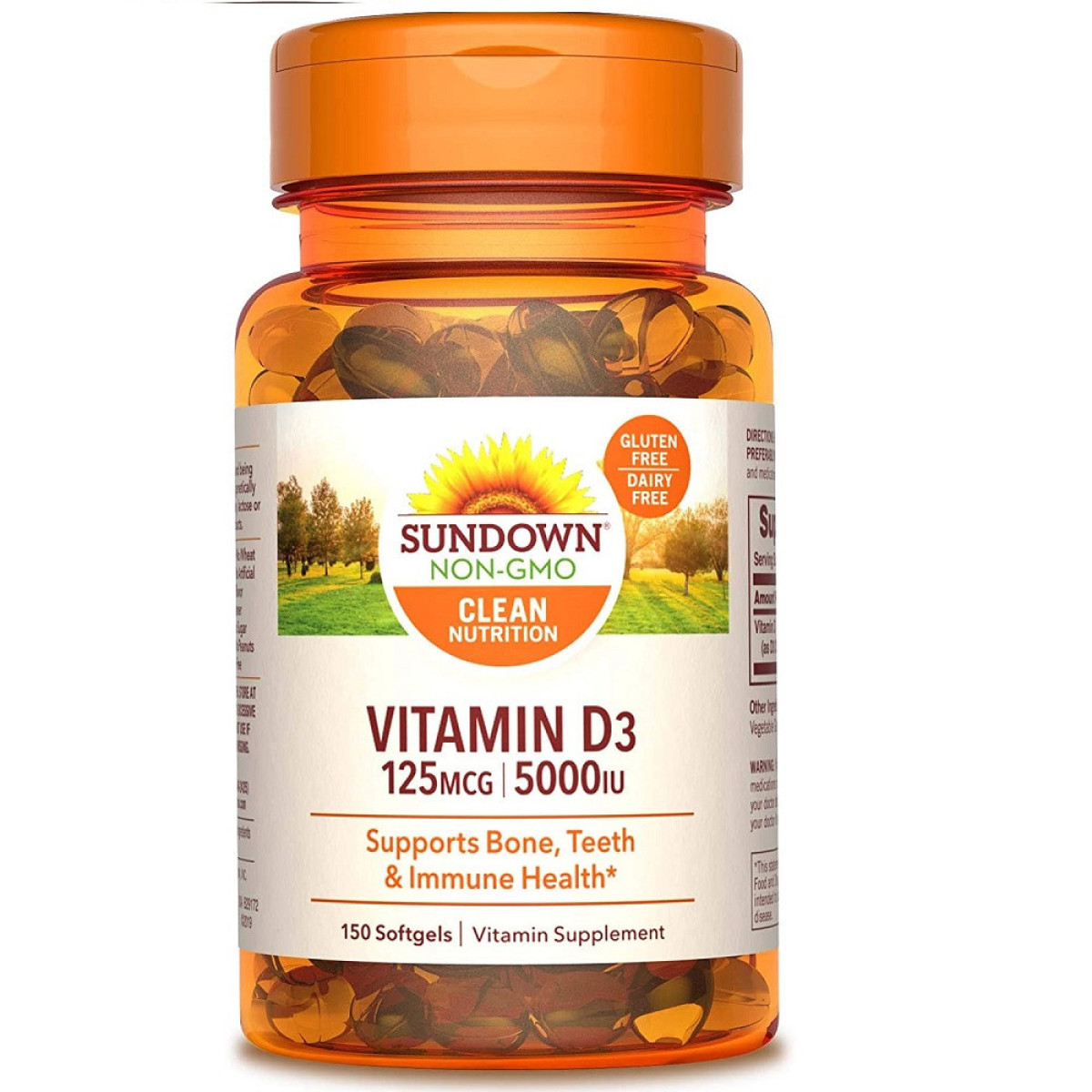 VIT D-3 5000 UI X 150 SUND 1730