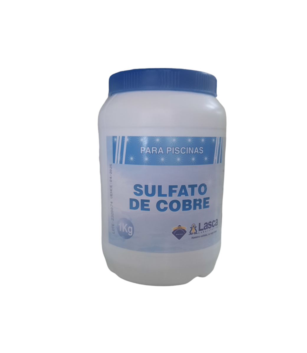 SULFATO DE COBRE X 1 KG (VS)