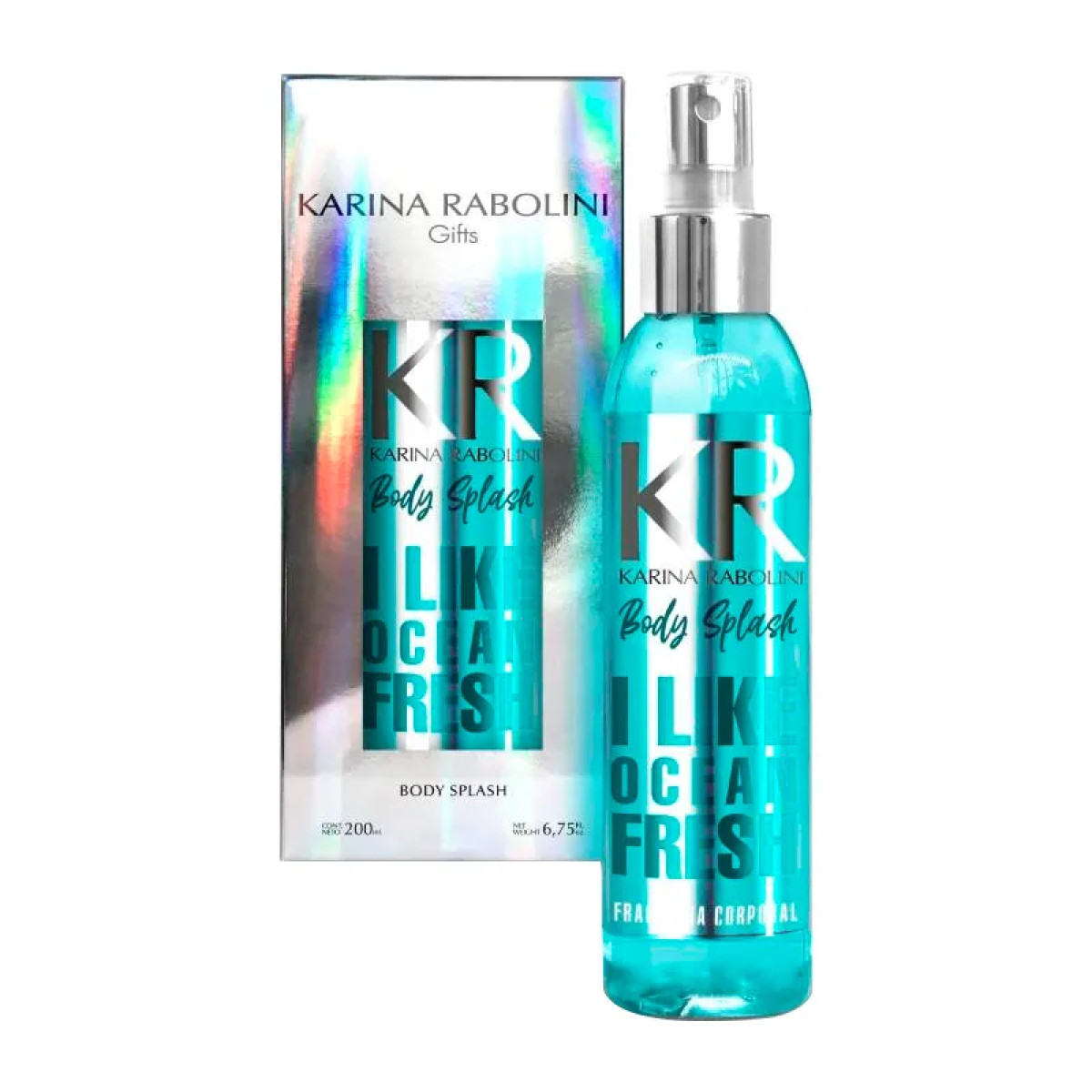 KR COLONIA SPLASH 200ML OCEAN 2234