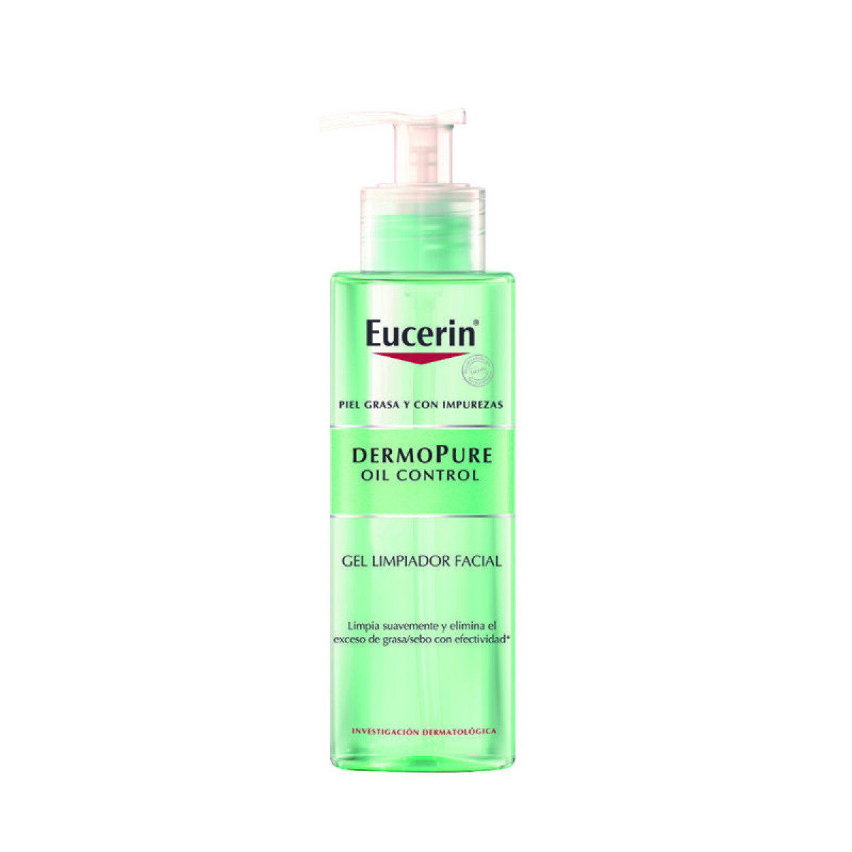 EUCERIN DERMOPURE GEL LIMP P GRASA
