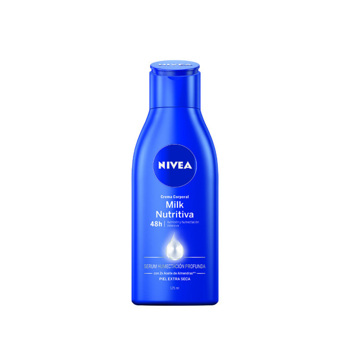 NIVEA CR BODY MILK NUT 125 ML 5680