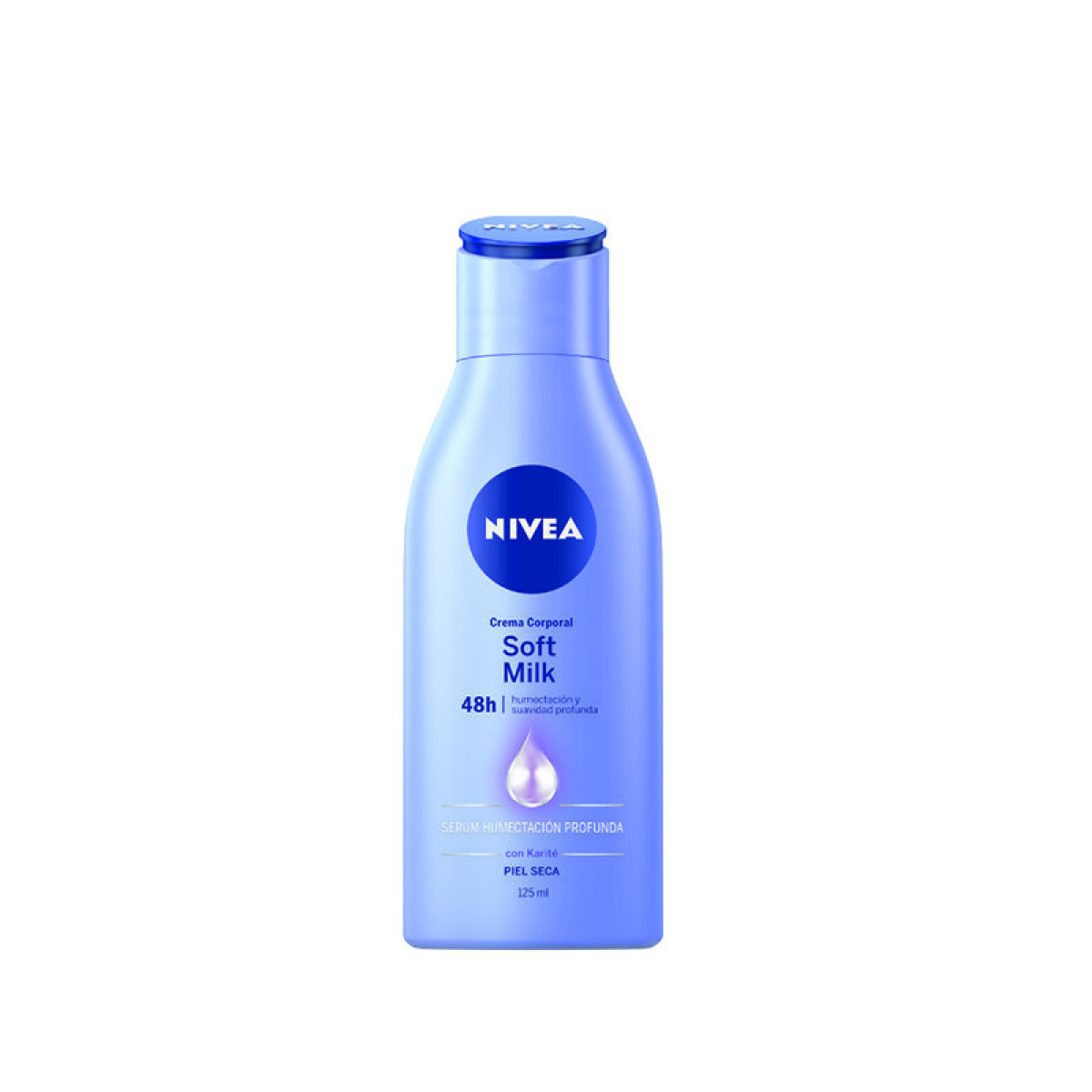 NIVEA CR BODY MILK SOFT 125 ML 1757