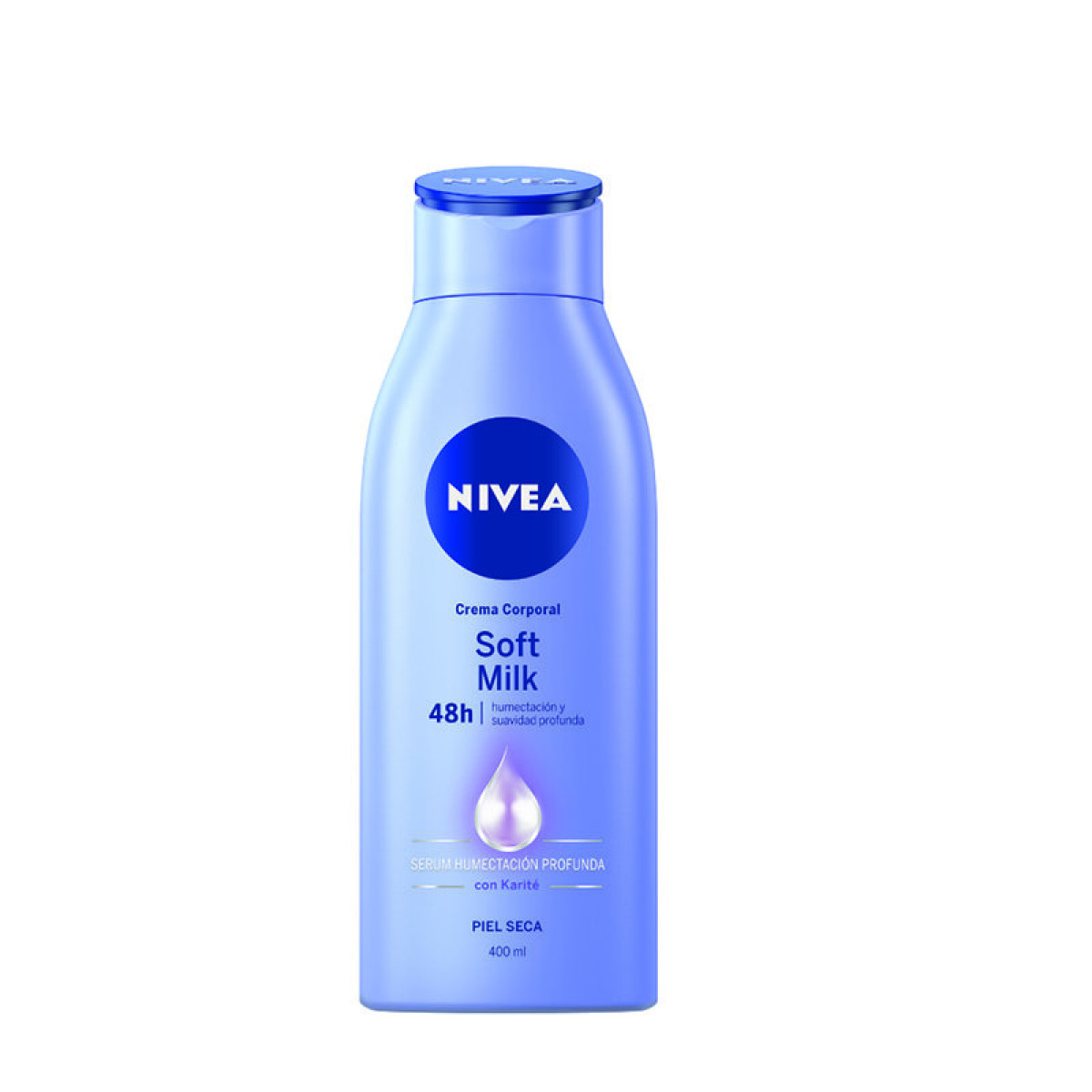 NIVEA CR BODY MILK SOFT 400 ML 6845