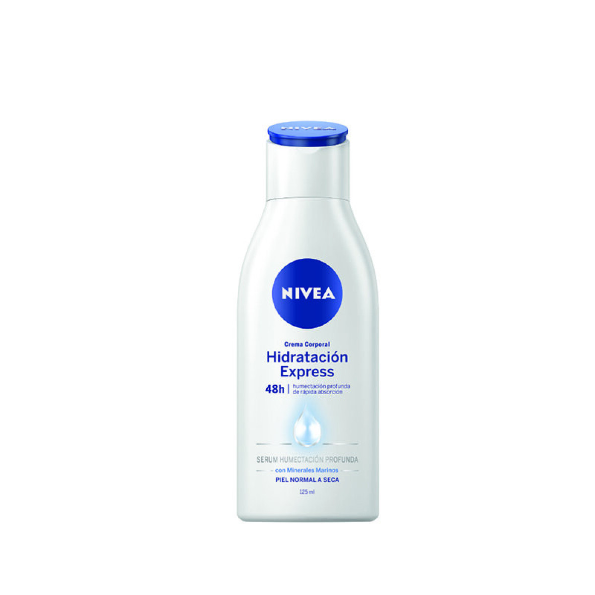 NIVEA CR BODY LOC HIDRAT 125ML 1817