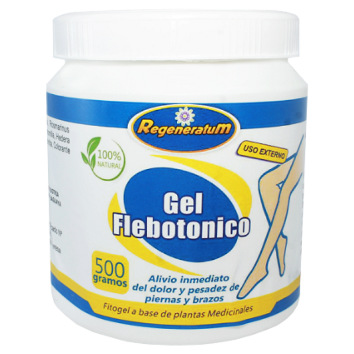 GEL FLEBOTONICO X 500 G