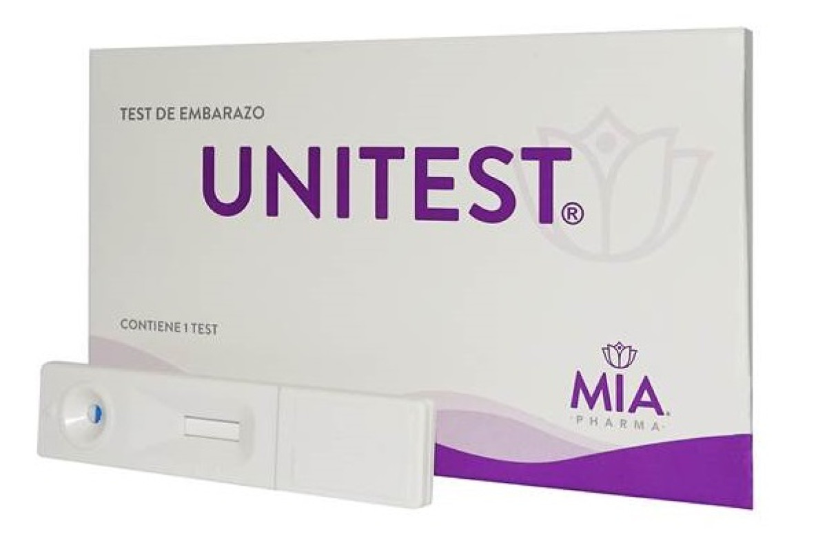 UNITEST TEST DE EMBARAZO X 1